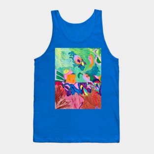 Hallucinations of a Worm Tank Top